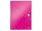 LEITZ Cartella progetto WOW A4 45890023 metallic pink (4002432105991)