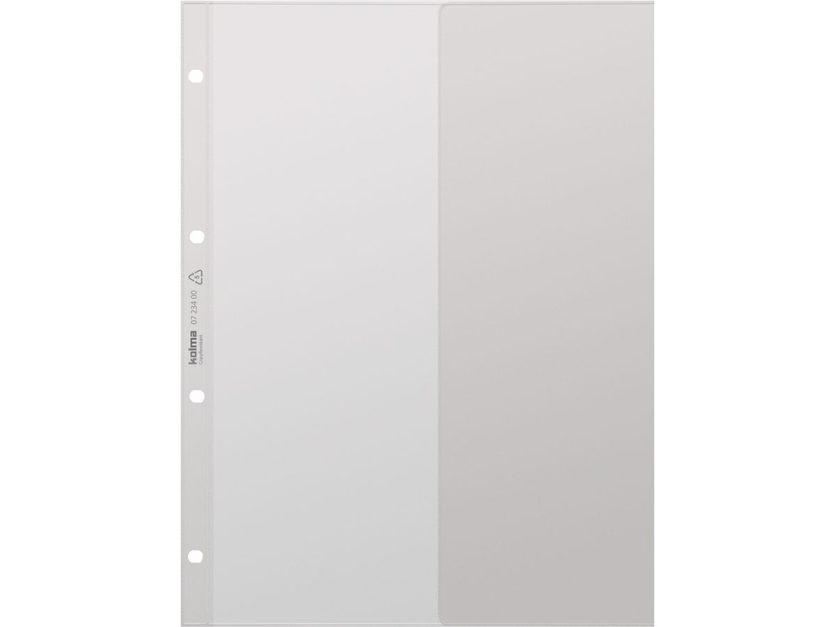 KOLMA Dokumentenhüllen A4 07.634.00 10 Stück (7611967070017)