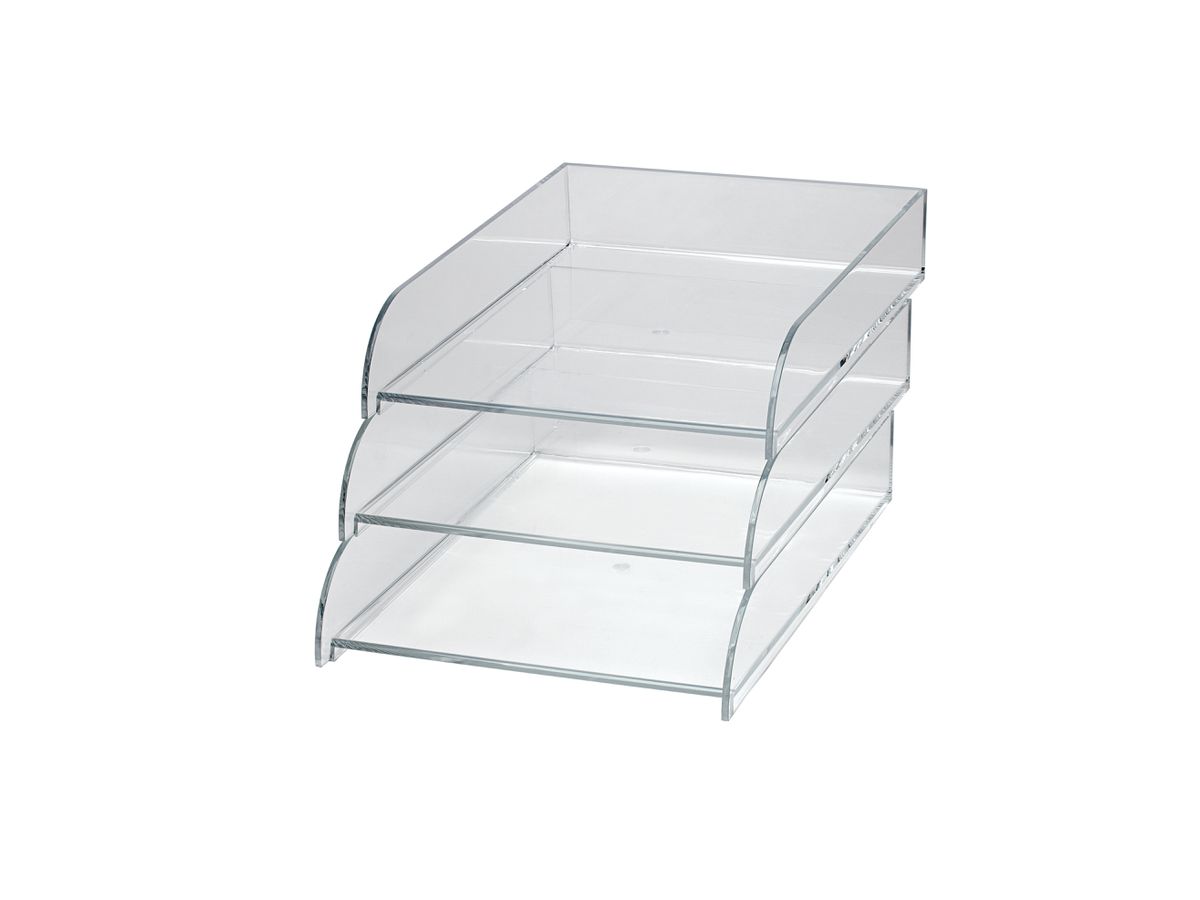 MAUL Briefablage Acryl A4 1950105 transparent (4002390066822)