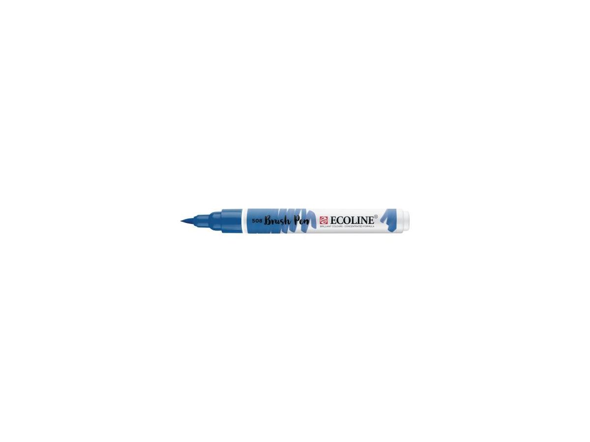 TALENS Ecoline Brush Pen 11505080 preussischbl. (8712079388799)