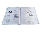 EXACOMPTA Sichtbuch Aquarel A4 88560E ass. 50 Taschen (3130630885603)