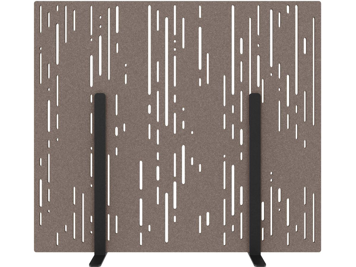 SUONO Cloison M 160x140x2.4cm 1311.M24.3902 STAND, brun (7640439764390)