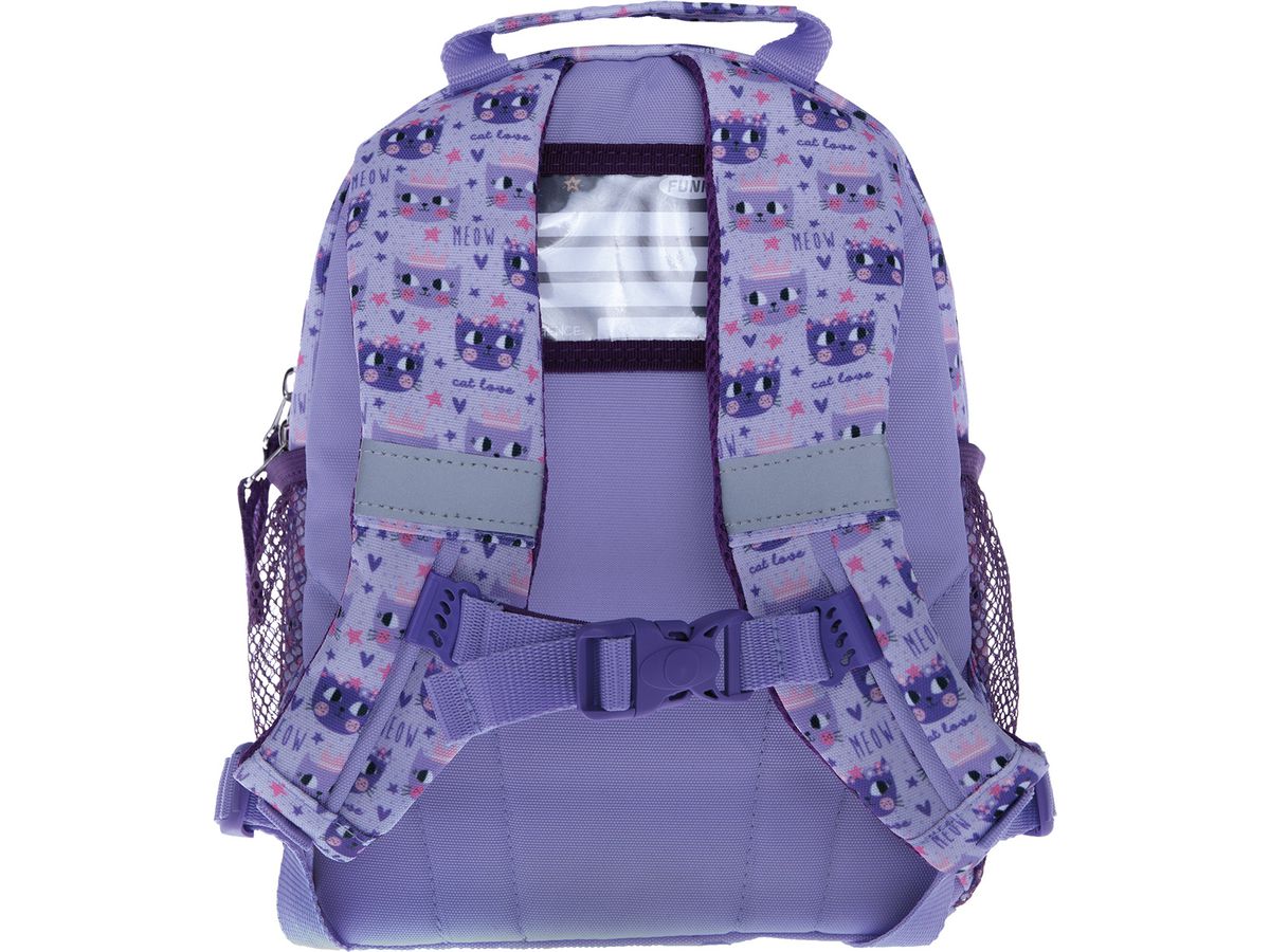 FUNKI Zaino Cat Love 6022.015 multicolor 28x25x11cm (7611468084155)