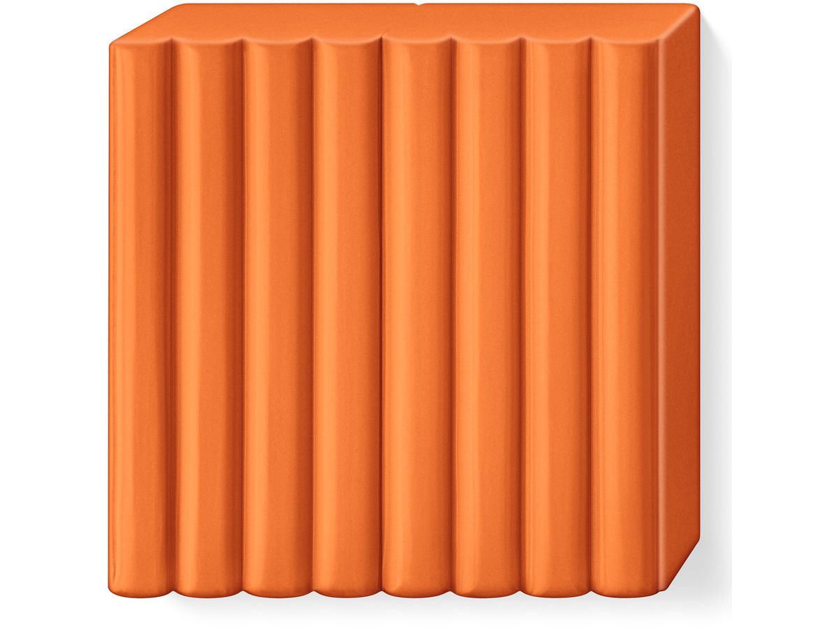 FIMO Pâte à modeler Soft 57g 8020-76 cognac (4006608809850)