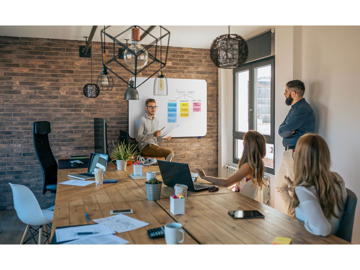 LEGAMASTER Whiteboard ESSENCE 7-107075 émaillé 1200x2000mm (8713797108508)