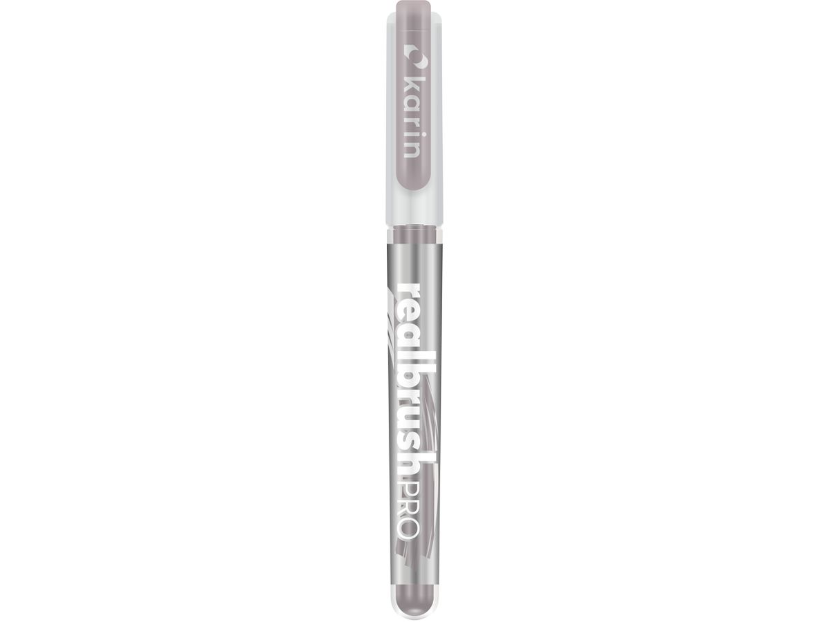 KARIN Real Brush Pen Pro 0.4mm 31Z277 warmgrau 2 (5904446031299)
