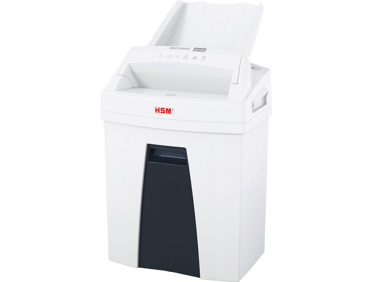 HSM Destructeur docu. SECURIO 2063111 AF100, P-4, 25lt (4026631064347)