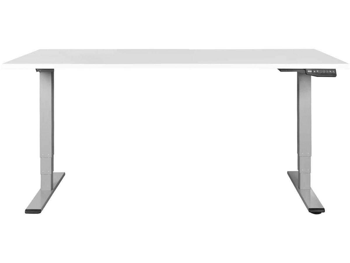 CONTINI Bürotisch ET225E 200x90cm 101208 grau/grau (9470101208000)
