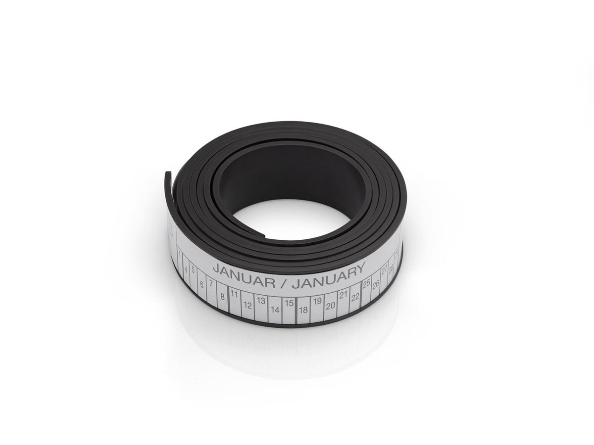 MAGNETOPLAN Rail d.titre a/profil U DE 12782 2. semestre, 7-jours 5,5mm (4013695008738)