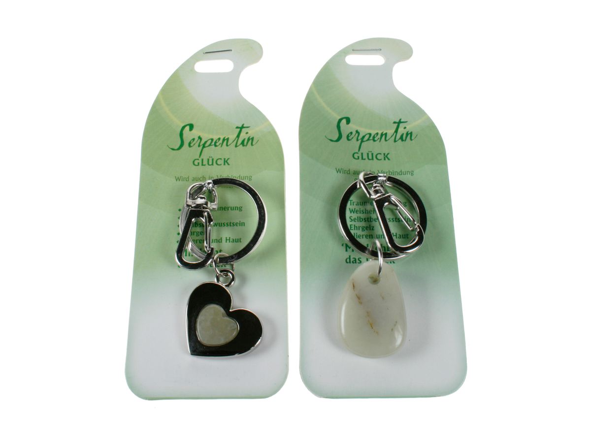 ROOST Schlüsselanhänger Glück G235 Serpentin 2 Motive ass. (9002663652351)