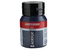 AMSTERDAM Acrylfarbe 500ml 17725662 preussischblau pht. 566 (8712079159252)