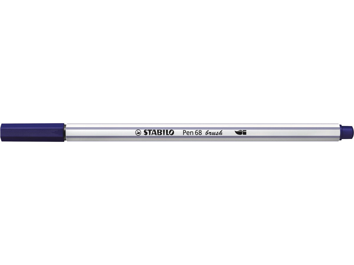 STABILO Fasermaler Pen 68 Brush 568/22 preussischblau (4006381545730)