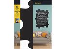 SECURIT Kreidetafel Puzzle FB-PUZZLE schwarz 40x30x1.6cm (8719075287545)