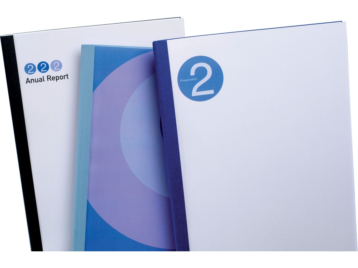 GBC Thermobindemappe 3mm A4 IB451614 schwarz 100 Stück (0013465451614)