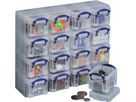 USEFULBOX Organizer Set 0,14lt 68507300 transparent (5060231631676)