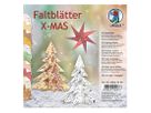 URSUS Faltblätter Origami 15x15cm 38045599 X-MAS 30 Blatt (4008525240877)