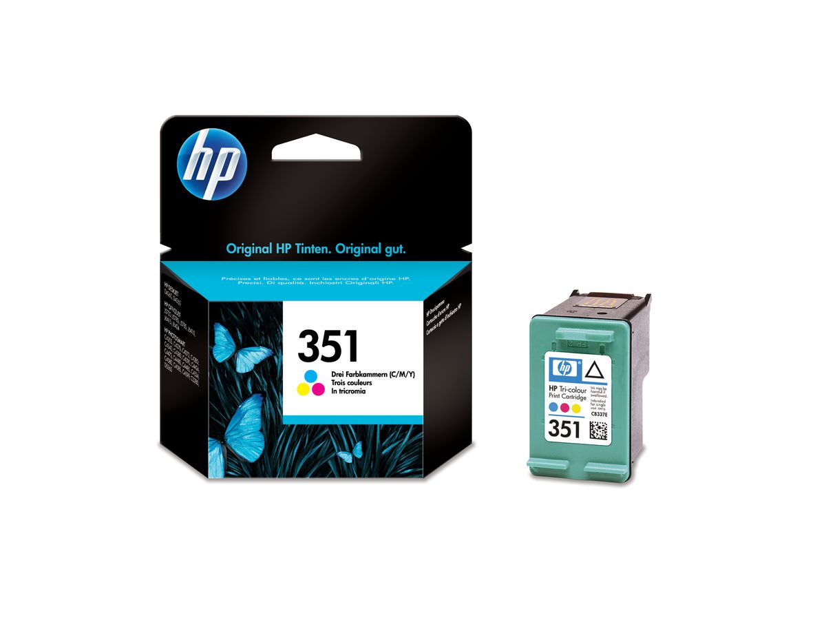 HP Cart. d'inchiostro 351 color CB337EE OfficeJet J 5780 170 pagine (0884962780602)