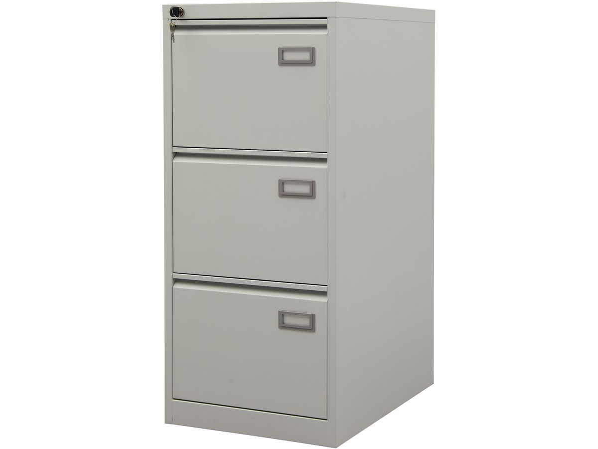 EDGY HR-Schrank 3443/0101 3 Schubladen schmal, BF (7630006738411)
