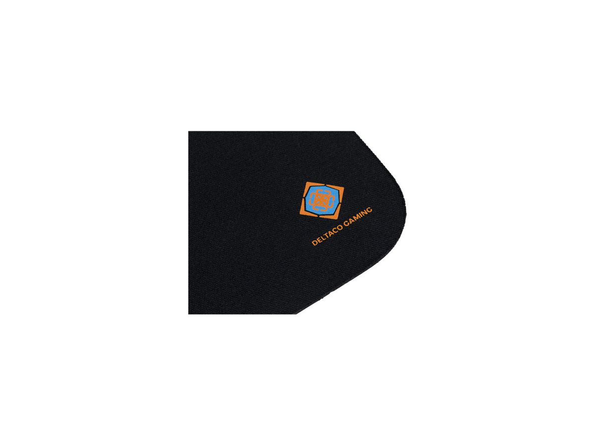 DELTACO Extrabred Gaming Mousepad GAM-006 900 mm,Black, DMP230 (7333048025760)