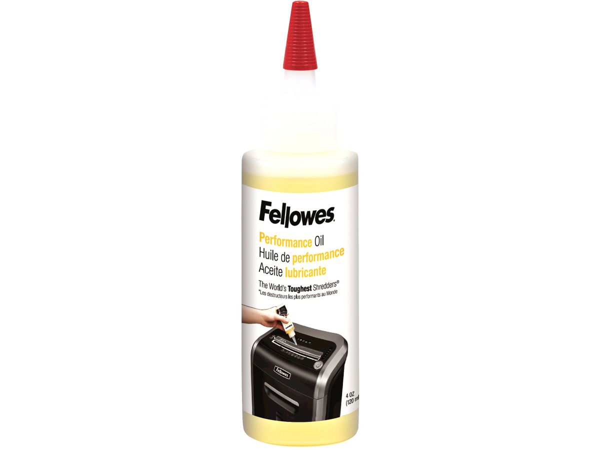 FELLOWES Olio per distruggi document 3608501 120ml (0043859775545)