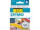 DYMO Nastro D1 S0720790 nero/giallo 6mm/7m (5411313436182)