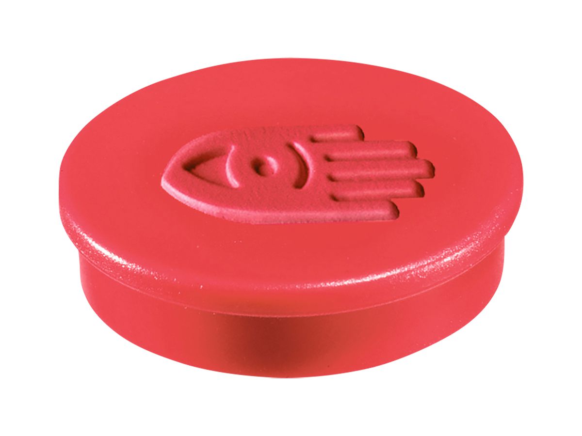LEGAMASTER Aimants 35mm 7-181302 rouge 10 pcs. (8713797028561)