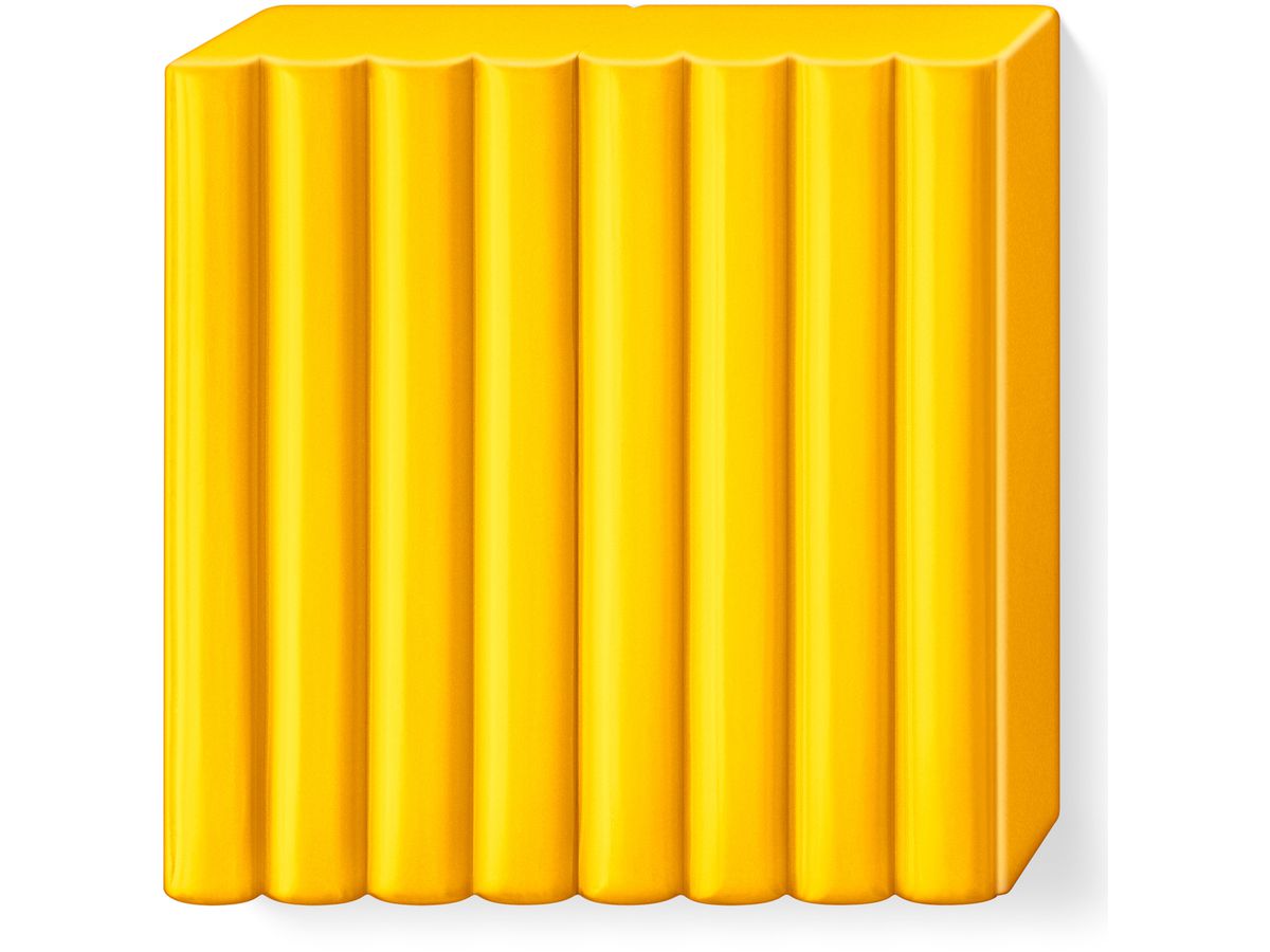 FIMO Knete Soft 57g 8020-16 gelb (4006608809454)