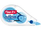 TIPP-EX Mini Pocket Mouse 5mx6mm 931860 Fashion 40 Stück (3086123403765)