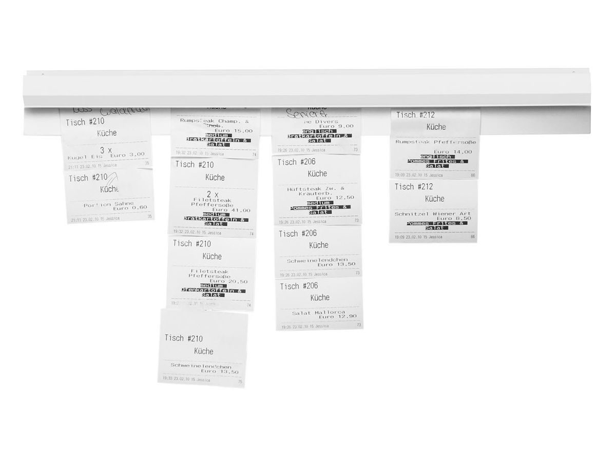 MAGNETOPLAN Catch-Ball Klemmleiste 1000mm 21009100 Aluminium (4015544622003)
