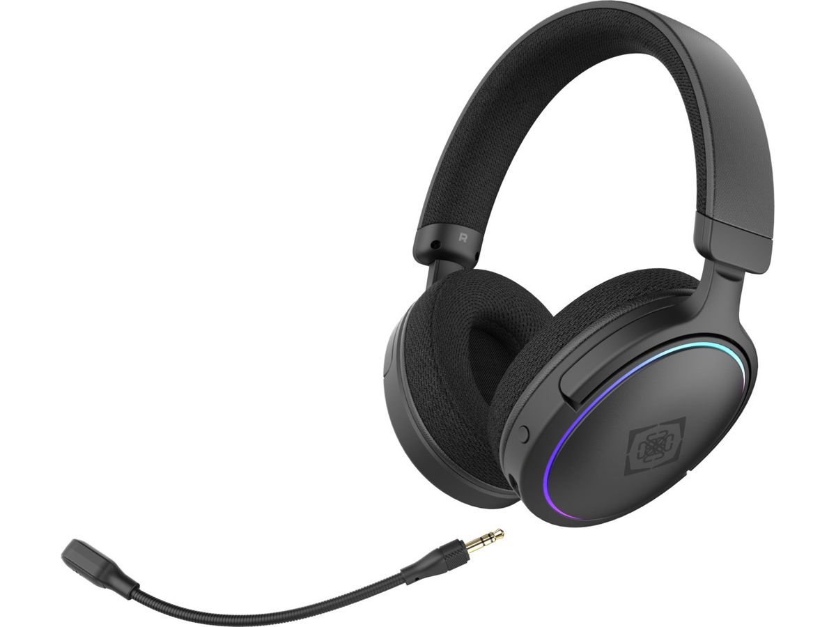 DELTACO Gaming Comfort Headset GAM-162 USB, with 7.1 Surround (7333048060808)