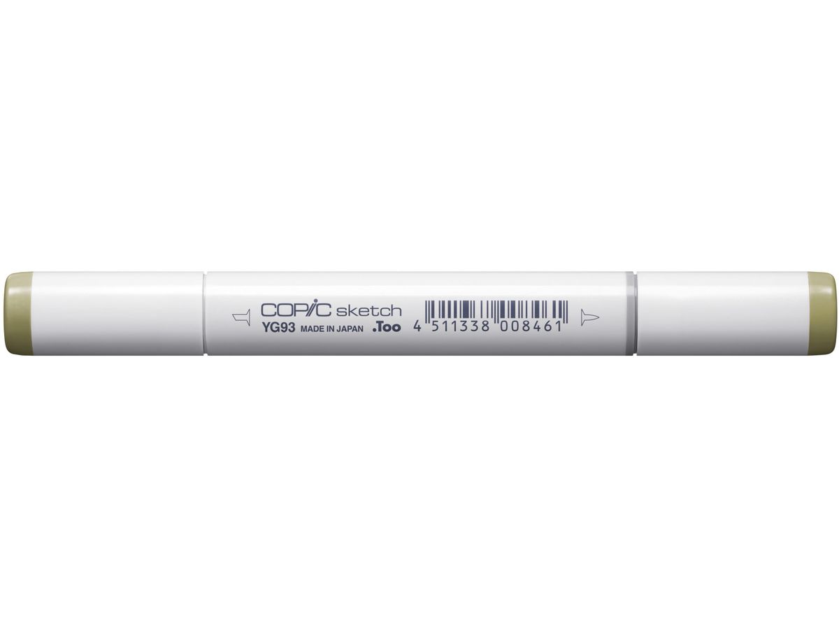 COPIC Marker Sketch 21075322 YG93 - Greyish Yellow (4511338008461)