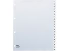 KOLMA Répertoires Vista A4+ 21.419.00 transparent 1-20 (7611967210284)