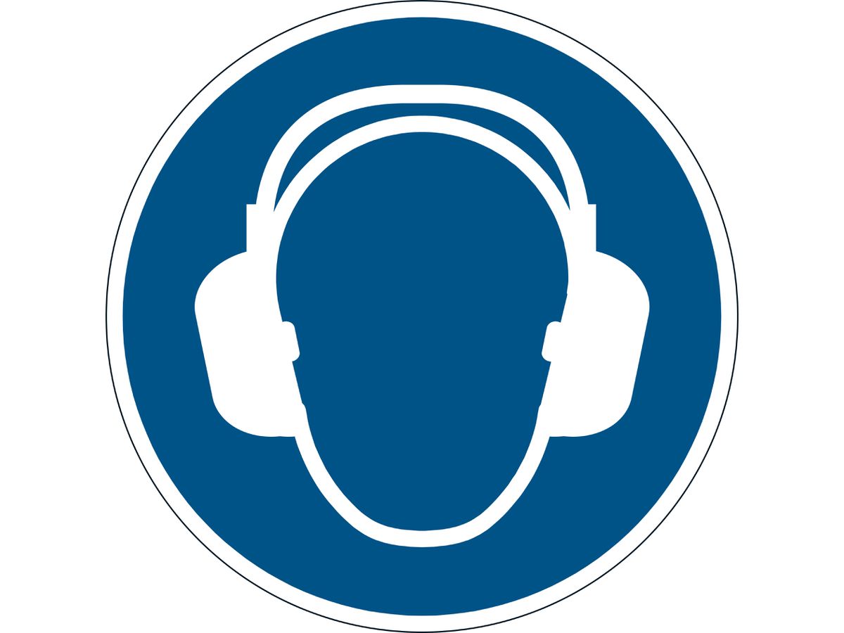 DURABLE Symbol -Gehörschutz Benutzen 172906 (4005546983394)