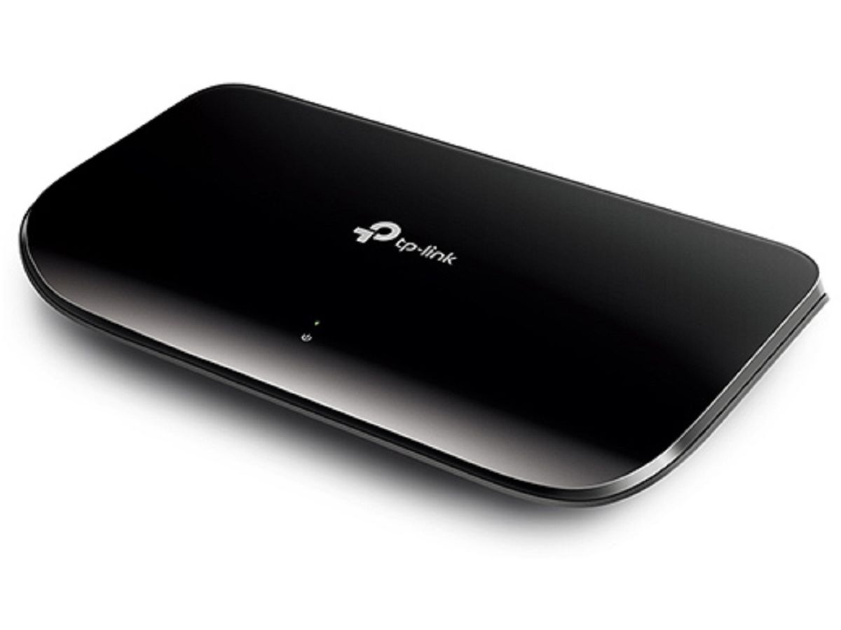TP-LINK 8-Port-GB-Desktop-Switch TLSG1008D 10/100/1000 Mbit/s (6935364092313)
