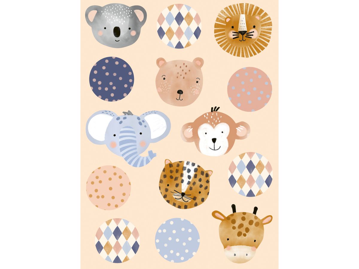 STEWO Sticker Buba 2582518098 4 Blatt à 14 Stickers (7630050893821)