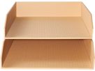EXACOMPTA Briefkorb OfficeByMe A4+ 14602E 2er-Set, beige (3130630146025)