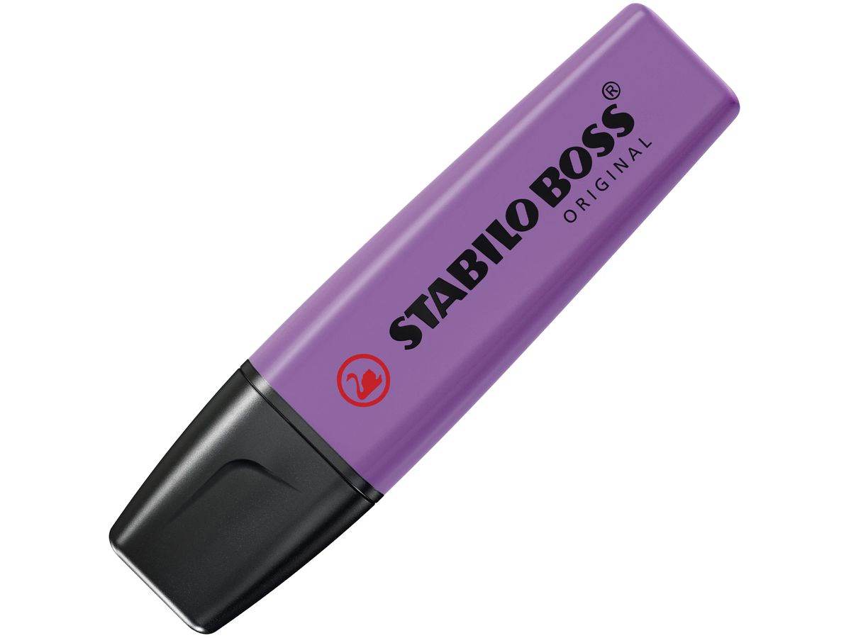 STABILO Boss Leuchtmarker Original 70/55 lavendel 2-5mm (4006381118743)