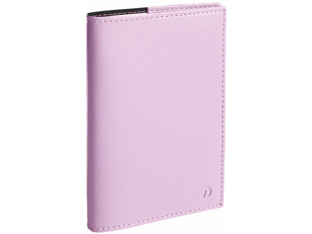 QUO-VADIS Agenda Miniweek Soho 2026 044321Q 1S/2P violet FR 7x10cm (3371010528202)