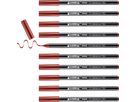 EDDING Calligraphy 1255 2mm 1255-462 cremisi (4004764926381)