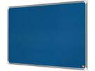 NOBO Lavagna di feltro PremiumPlus 1915188 blu, 60x90cm (5028252608602)