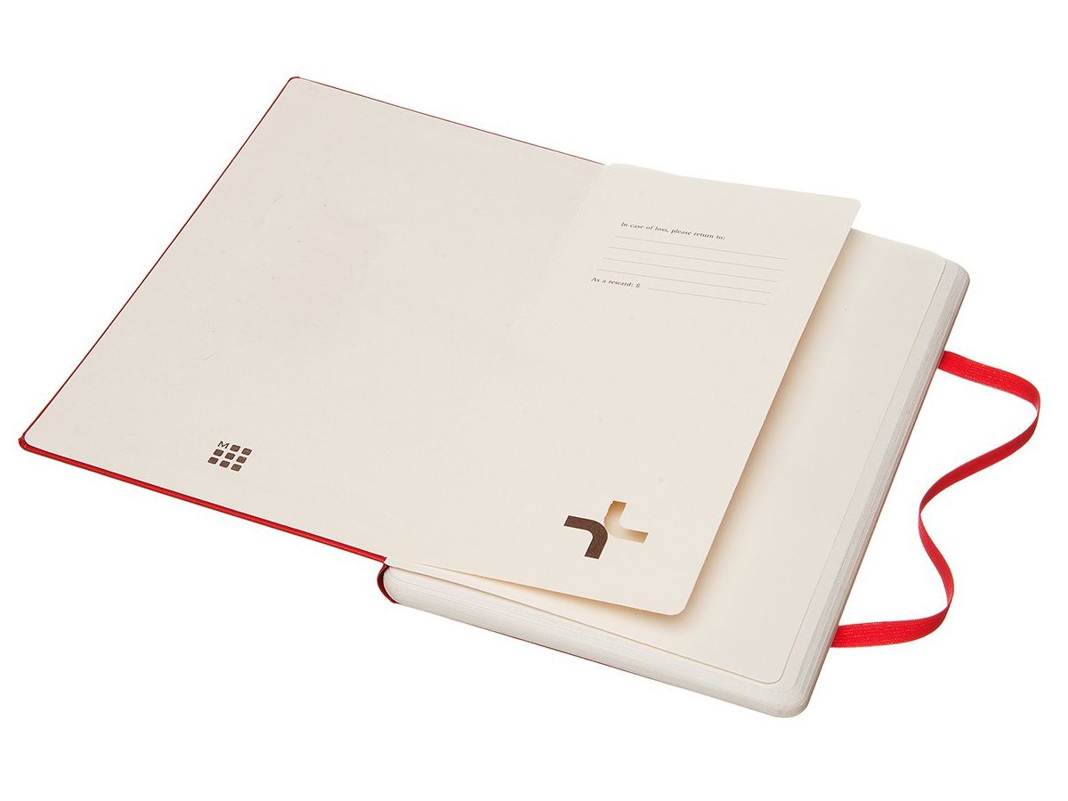 MOLESKINE Papertablet L/A5, Version 1 855167 rouge (8055002855167)
