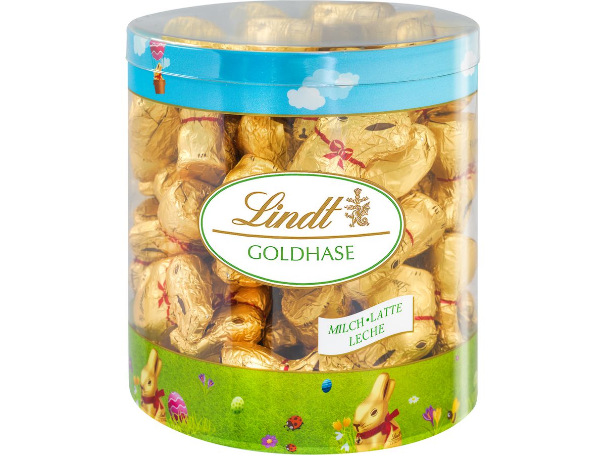 LINDT Mini lepre d'oro 667073 Può 700g (4000539670732)