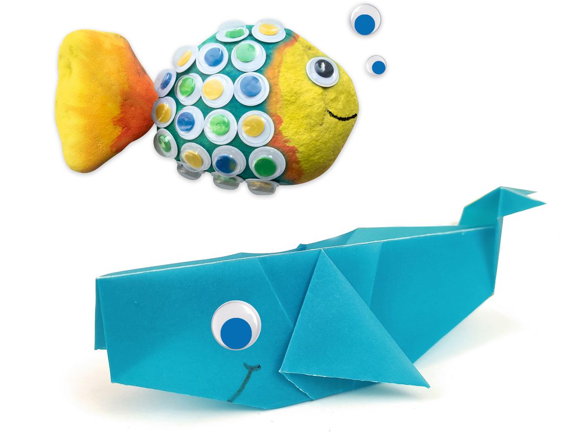 URSUS Yeux écarquillés set empilable 8640099 assorti 400 pièces (4008525249542)