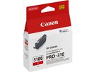 CANON Tintenpatrone rot PFI-5100R iPF PRO-310 14ml (4549292243314)