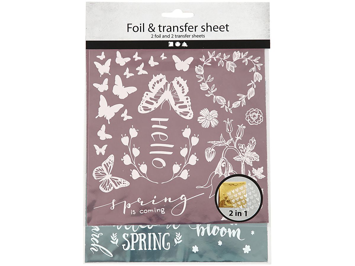 MAREIN Foliensticker 283551 spring, transparent (5712854316200)
