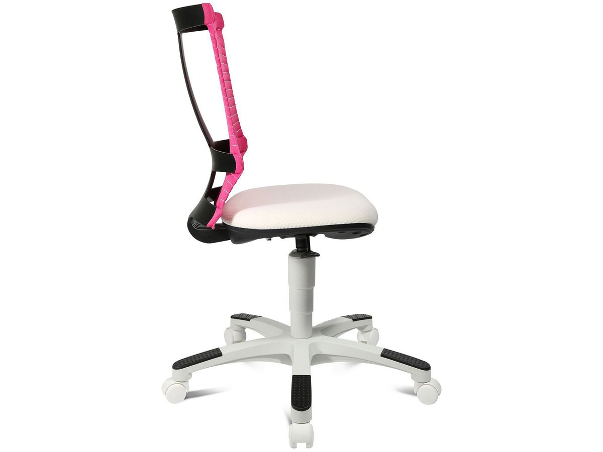 TOPSTAR Kinderbürostuhl S`neaker SKR130 BR37 pink/weiss (4014296611877)