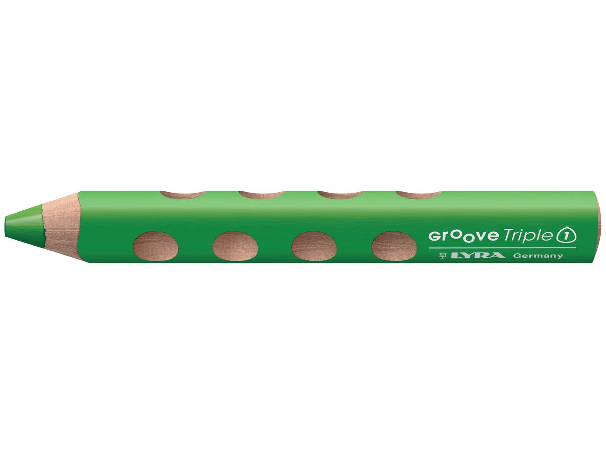LYRA Matite color Groove Triple1 L3830070 Apple Green (4084900308394)