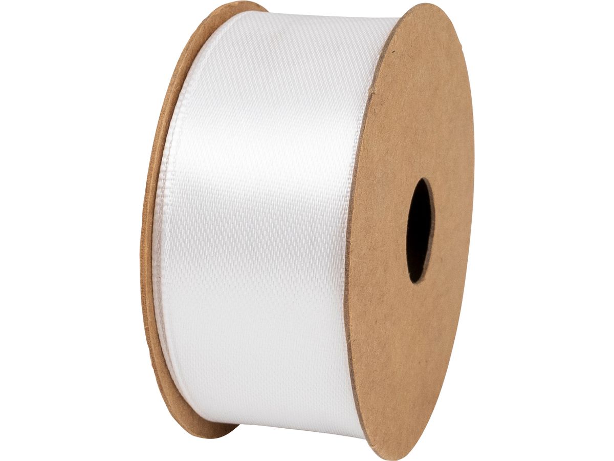 STEWO Nastro regalo in raso 25mm 2583410660 bianco (7630050872673)