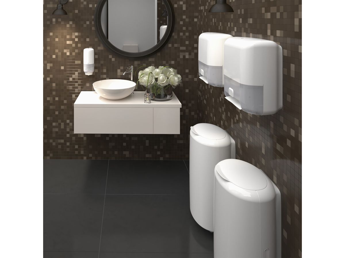 TORK Abfallbehälter B1 50lt 563000 weiss 629x389x289mm (7322540349429)