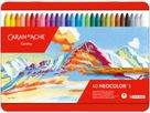CARAN D'ACHE Pastelli a cera Neocolor 1 7000.340 40 colori ass. box metallico (7610186037542)
